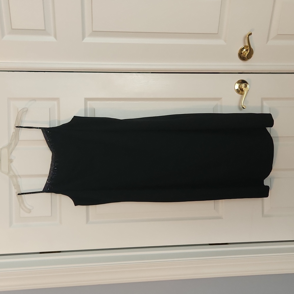 Ann Taylor black cocktail dress